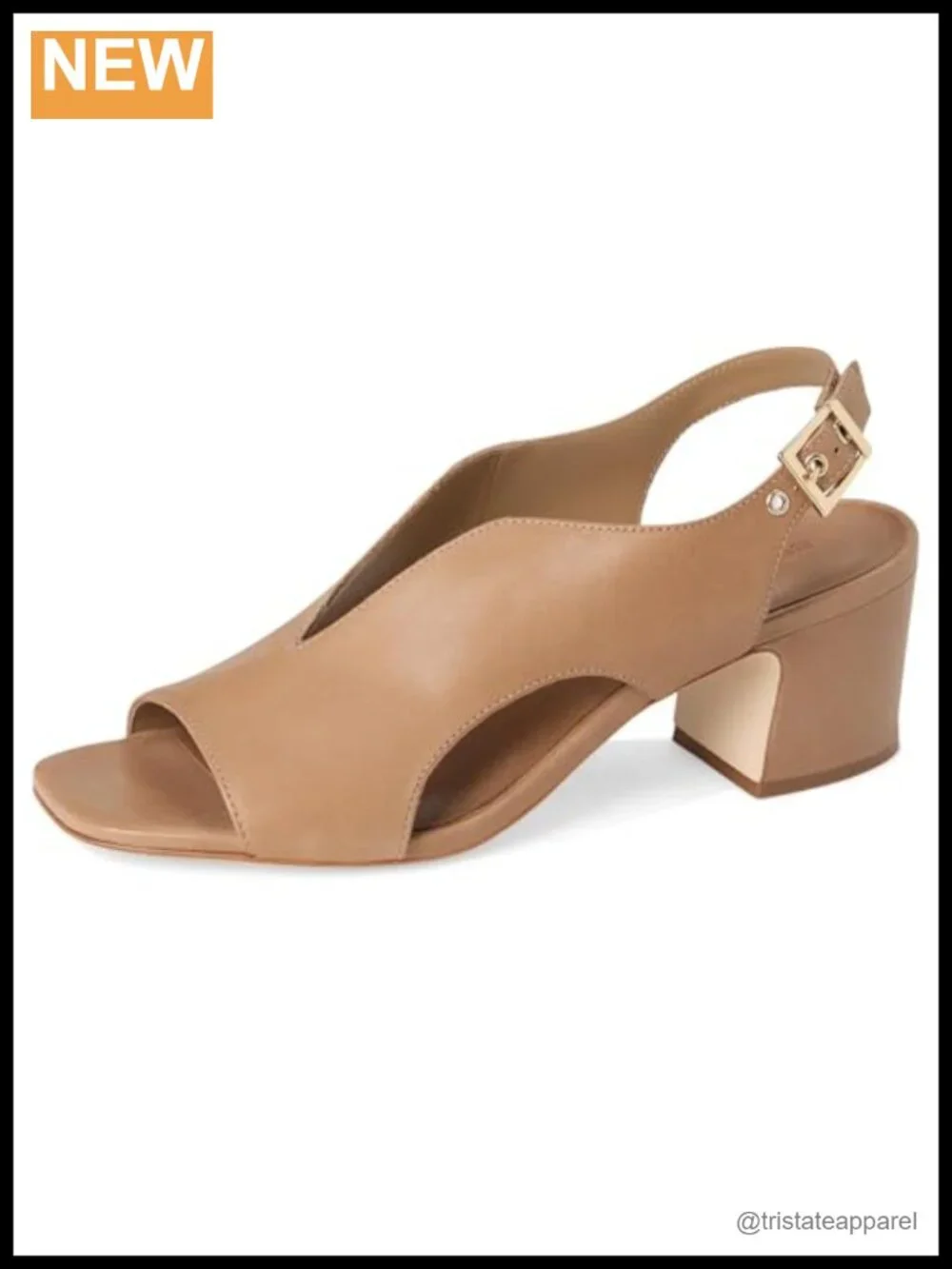 Bernardo Bedford Leather Platform Sandals Adjustable Backstrap Buckle